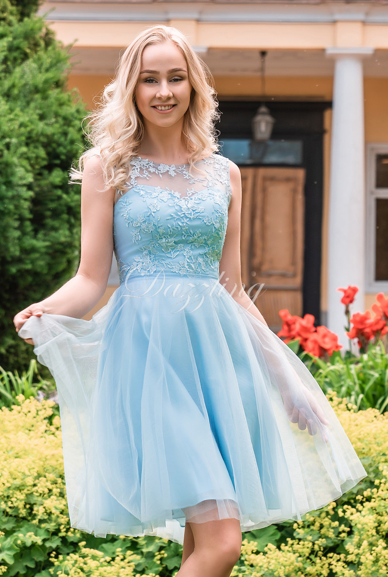 Juhlamekko H3449S-TULLE